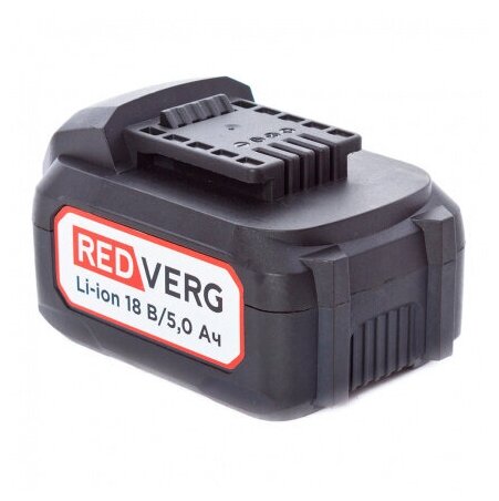 RedVerg Аккумулятор RedVerg 18В, 5,0 Ач, Li-Ion, 730031