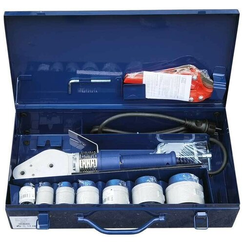 Комплект PROFI blue Cварочный аппарат мечевидный DYTRON P-4a 850 W с парными насадками 16202532405063 мм 5604500₽