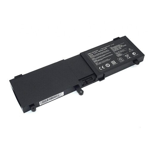 фото Аккумуляторная батарея для ноутбука asus c41-n550 15v (3500mah) sino power