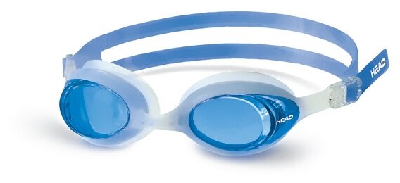 Очки для плавания HEAD VORTEX, Цвет - прозрачный/светло голубой