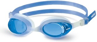 Очки для плавания HEAD VORTEX, Цвет - прозрачный/светло голубой