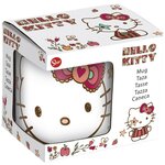 Кружка керамическая в подарочной упаковке (№4, 220 мл). Hello Kitty - изображение