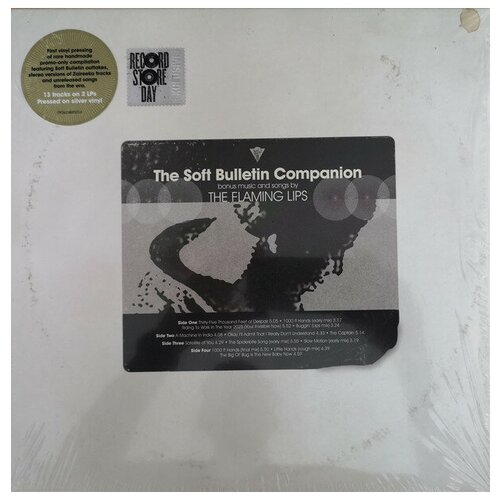 The Flaming Lips - The Soft Bulletin Companion warner music the flaming lips the soft bulletin companion limited edition coloured vinyl 2lp