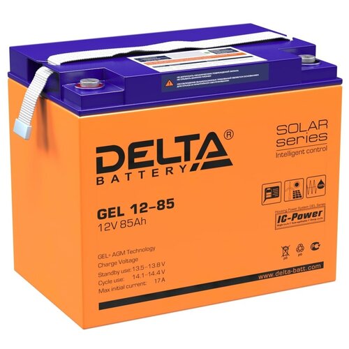 Аккумулятор для ИБП DELTA GEL 12-85 батарея для ибп delta gel 12 20 12в 20ач