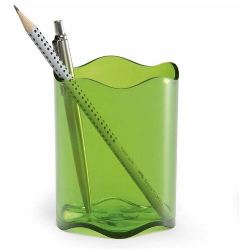 Стаканчик для ручек и карандашей DURABLE TREND, светло-зеленый
