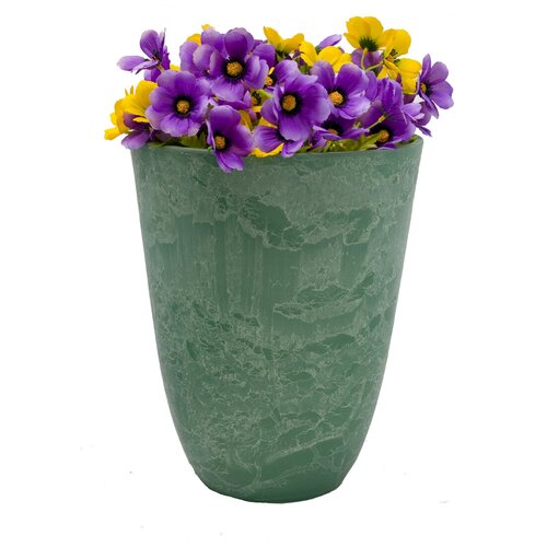 Горшок для растений GreenShip H-11VH29 Зеленая Трава