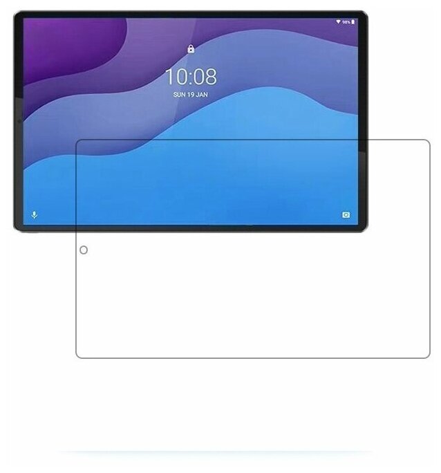 Защитное стекло Glass Pro для планшета Lenovo Tab M10 HD / TB-X306X 10.1"