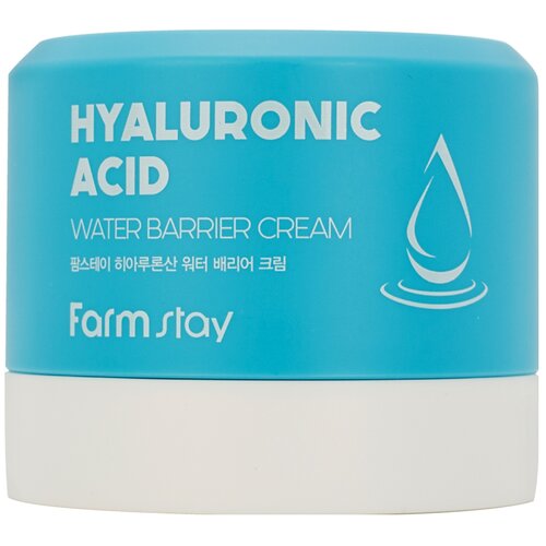 Farmstay Hyaluronic Acid Water Barrier Cream Увлажняющий защитный крем для лица, 80 мл