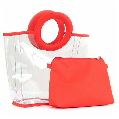 фото Женская сумка versado b745 red