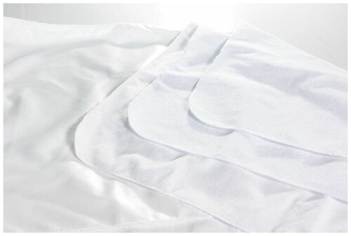 Мембранная влагостойкая ткань COMFORTCITY Jercey, белая, 180г/м3, 210 см, махровая