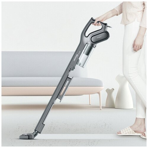 Вертикальный пылесос DEERMA DX700S 3 насадки Ручной пылесос Для уборки пола Пылесос 2 в 1 вертикальный и ручной 599000₽