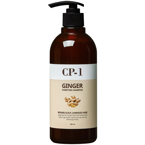 Esthetic House шампунь для волос Ginger Purifying, 500 мл