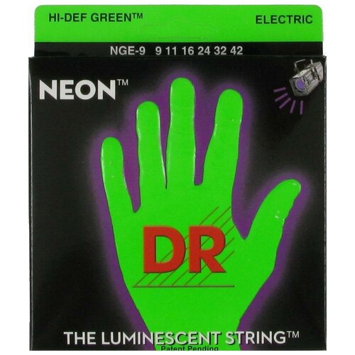 Струны для электрогитары DR String NGE-9 струны для электрогитары dr string nge 9 46