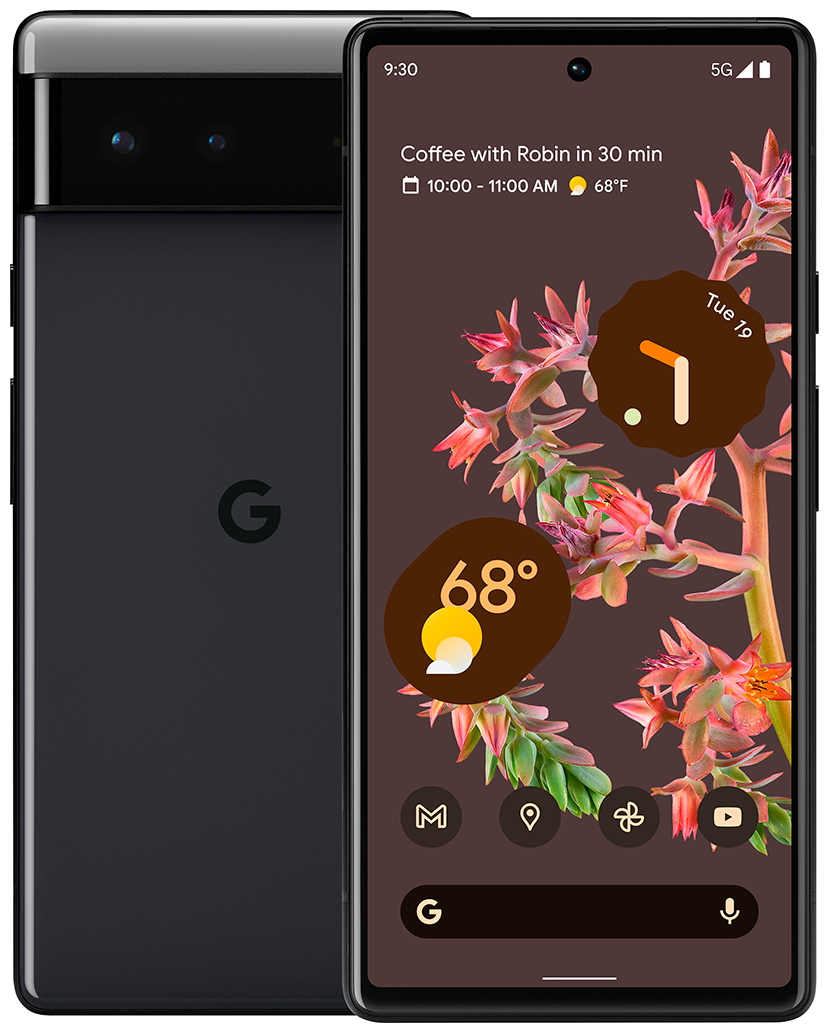 Смартфон Google Pixel 6 — купить по выгодной цене на Яндекс.Маркете