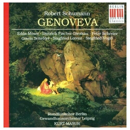 Schumann, Genoveva Op.81 (Ga) - Lorenz Moser Masur Gol