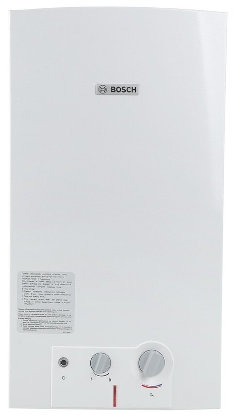 Проточный газовый водонагреватель BOSCH WR 10-2B23