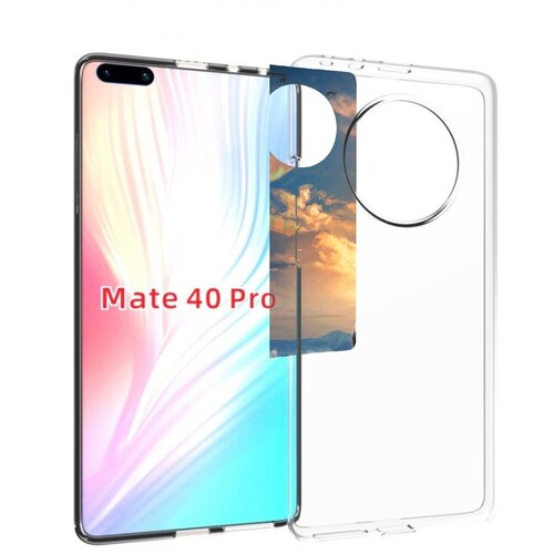 Чехол MyPads The Legend of Zelda для Huawei Mate 40 Pro (NOH-NX9) задняя-панель-накладка-бампер