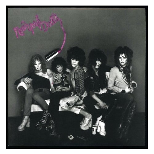 Виниловые пластинки, Mercury, NEW YORK DOLLS - New York Dolls (LP)