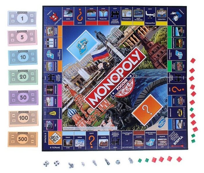 Настольная игра Hasbro Monopoly - фото №6