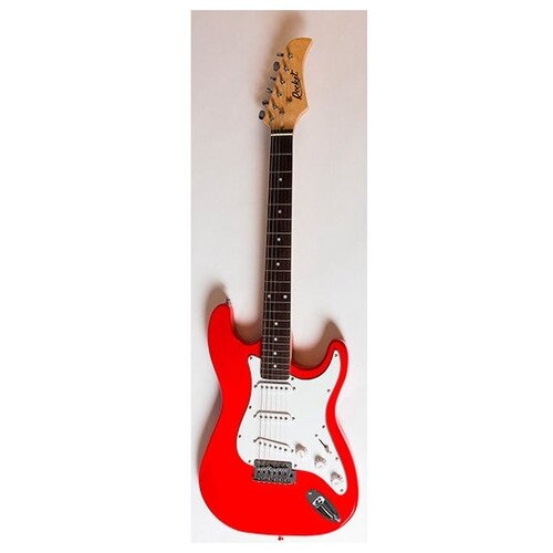 Электрогитара ROCKET ST-01 RD 39 rocket st 02 wh 39 электрогитара тип корпуса stratocaster