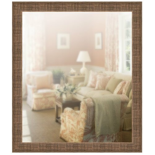 фото Зеркало интерьерное в раме 60 x 70 см, модель p047037 аурита