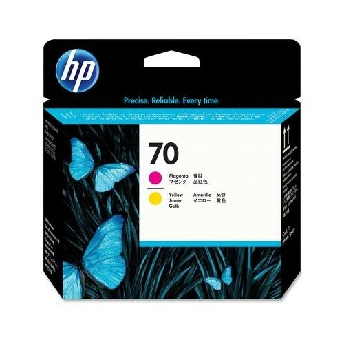 Головка печатающая HP 70 C9406A пурпурная и желтая оригинальная 17452₽