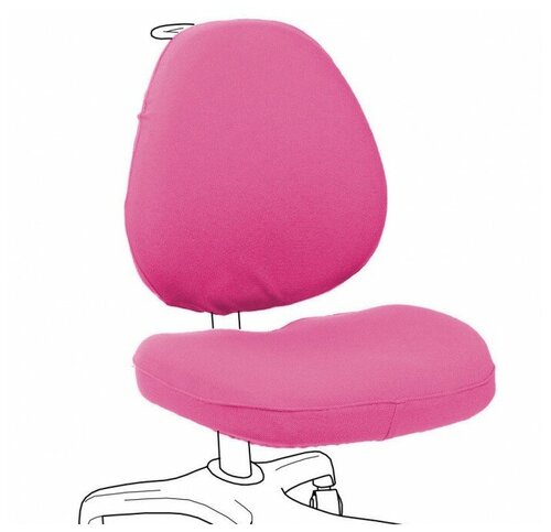 Чехол для кресла Bello I розовый