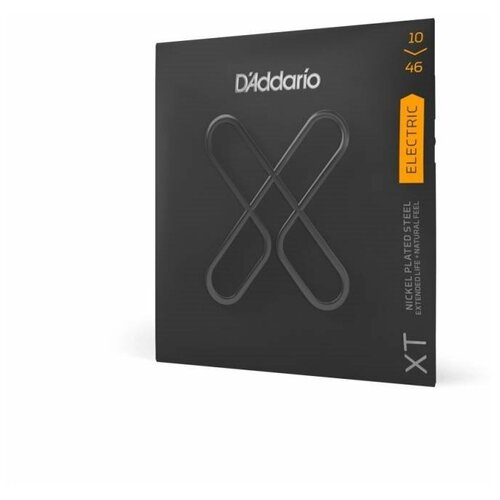 фото Струны для электрогитары d'addario xte1046
