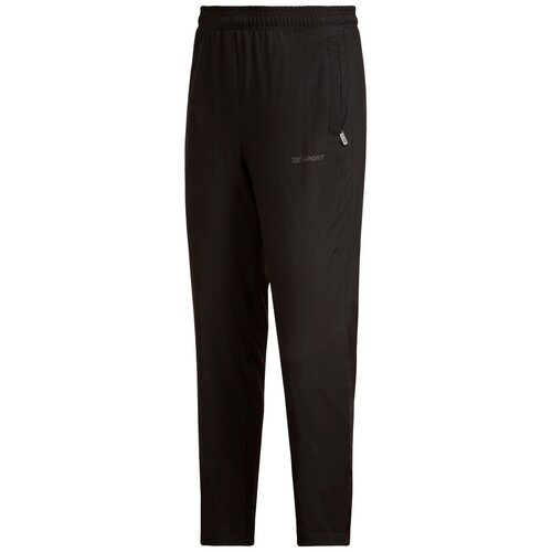 Брюки спортивные 2K SPORT, размер YM(36), черный брюки вратарские детские 2k sport guard черный ym