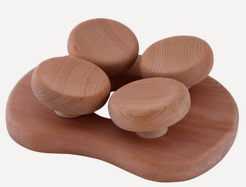 Изображение товара Подголовник Sawo Halu 512-D (кедр)