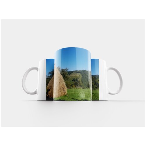 фото Кружка "природа, пейзаж, гора" 320 мл lotsprints