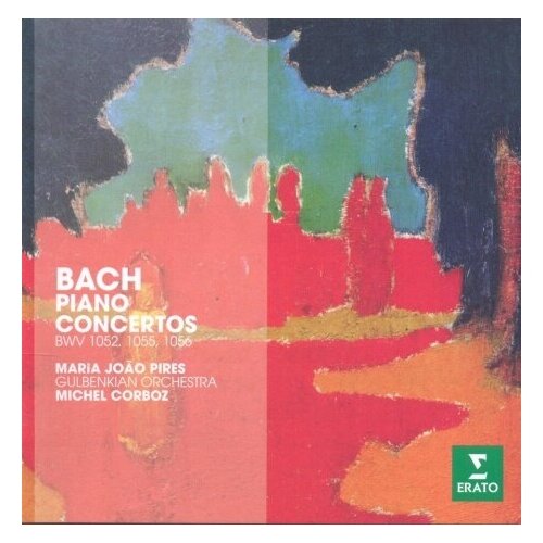 Компакт-Диски, ERATO, MARIA JOAO PIRES - KEYBOARD CONCERTOS (CD)