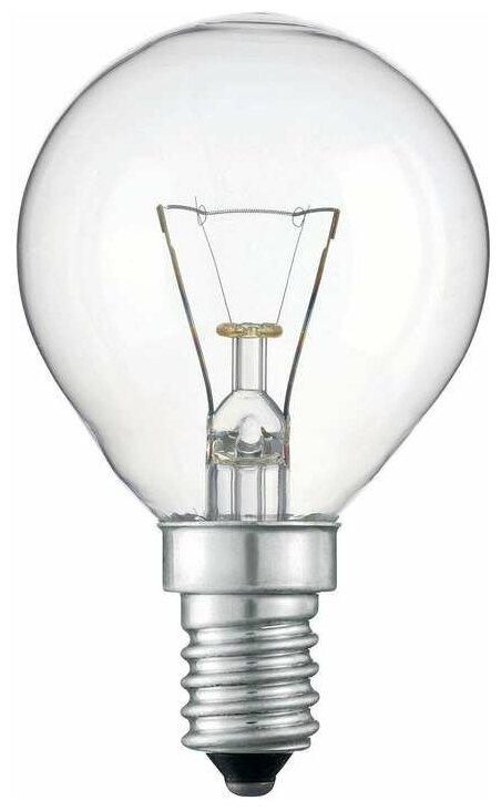Лампа накаливания ДШ 60Вт E14 Лисма 322602400 ( упак.4шт.)