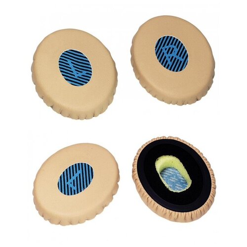 ear pads амбушюры для наушников bose aviation headset a10 a20 Ear pads / Амбушюры для наушников Bose OE2 / OE2i бежевые