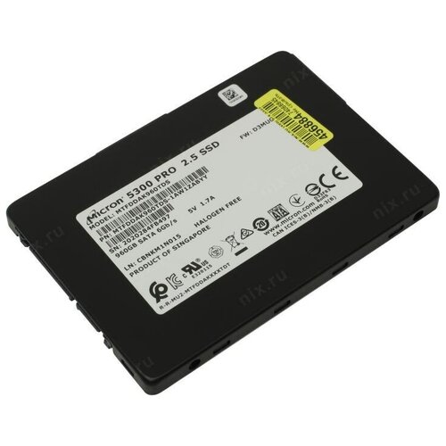 960 ГБ SSD диск Micron MTFDDAK960TDS NIX-456884 1119000₽