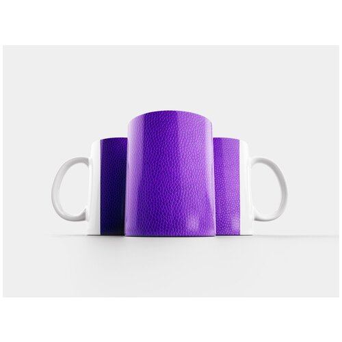 фото Кружка "фиолетовая кожа, текстура кожи, кожа" 320 мл lotsprints