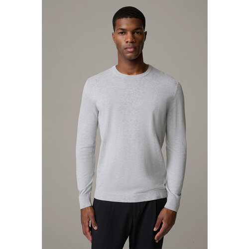 Пуловер Strellson, размер L, серый пуловер strellson размер l серый