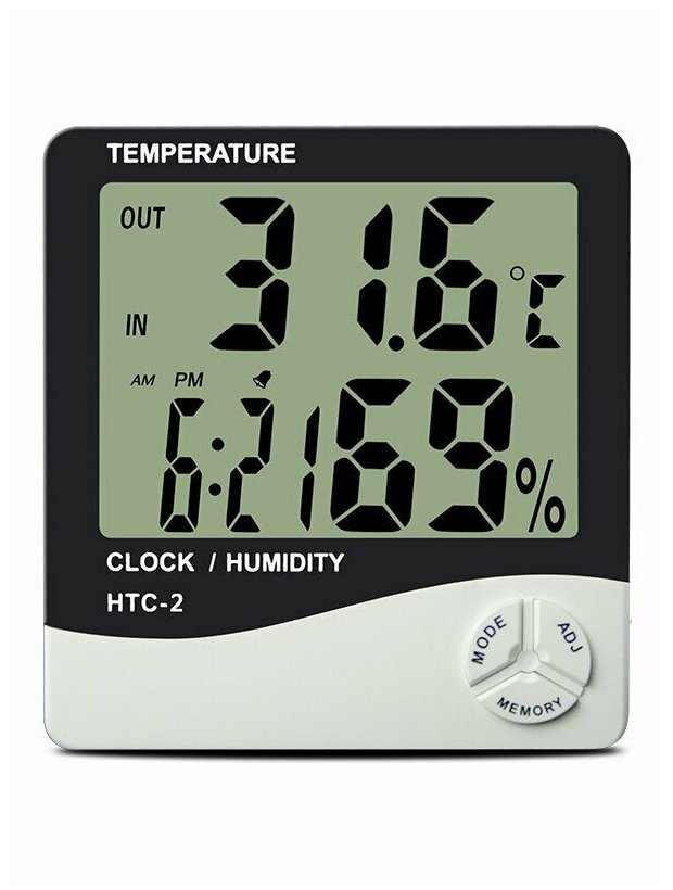 Термометр Datronn HTC-2 - фотография № 1