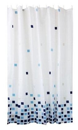 фото Хоз/т_рыжий кот_занавеска д/ванной sc-pe-31, полиэстер, р-р 180*180см 80C007 .