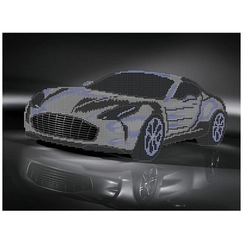 фото Набор для вышивания астрея (глурия)astin martin а3 (бисер: 5 цветов, в комплект не входит!) 40х30см