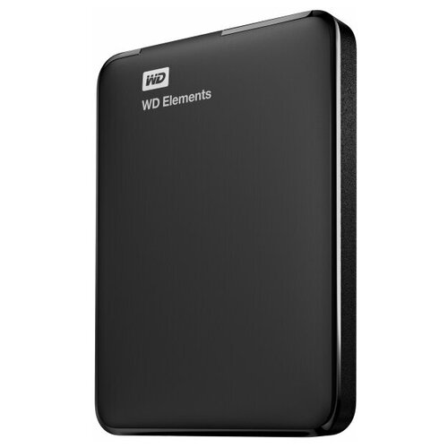 фото Внешний жесткий диск 5tb western digital elements portable (wdbu6y0050bbk)