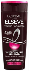 L'Oreal Paris шампунь Elseve Ультра Прочность укрепляющий для слабых, склонных к выпадению волос, 250 мл