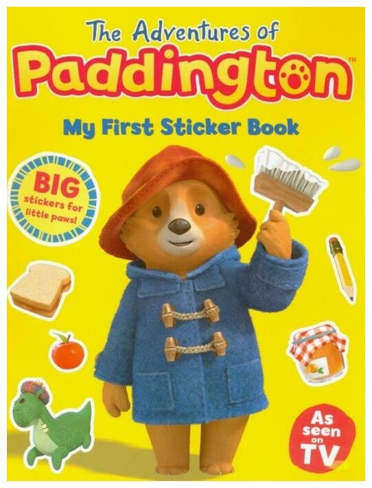 Adventures of Paddington. My First Sticker Book - фото №1