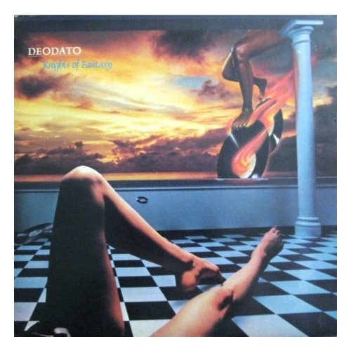 Старый винил, Warner Bros. Records, DEODATO - Knights Of Fantasy (LP, Used) старый винил warner 10cc ten out of 10 lp used