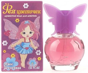 Душистая вода (fragrant de toilette) Parli woman Феечки - Фея Цветочек Детская душистая вода 35 мл.