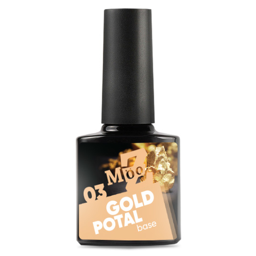 Mooz   Gold Potal Base, 03, 9 