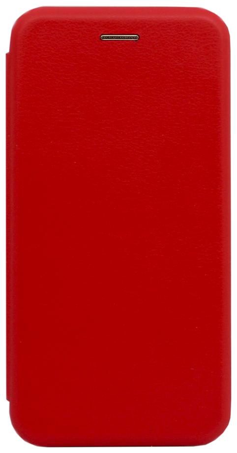 Чехол книжка MultiShop боковая с магнитом для Huawei Honor 9A Красный