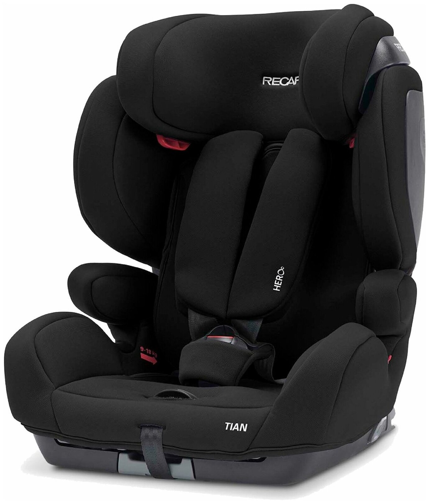 Автокресло RECARO Tian Сore Deep Black