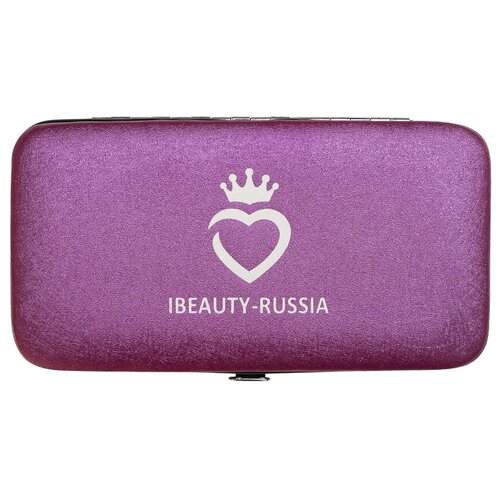 Магнитный кейс для пинцетов I-Beauty (пурпурный)