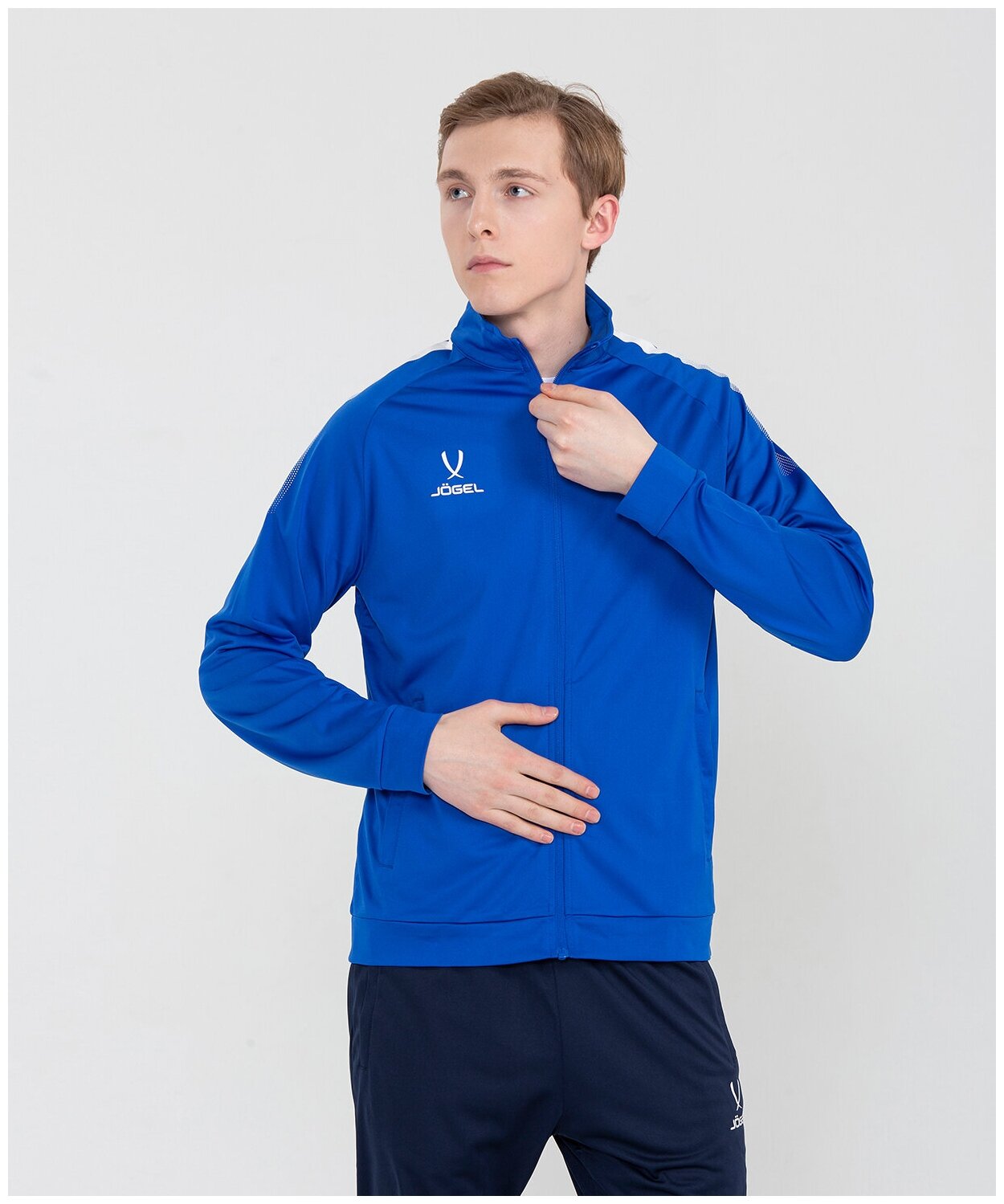 Олимпийка Jogel CAMP Training Jacket FZ